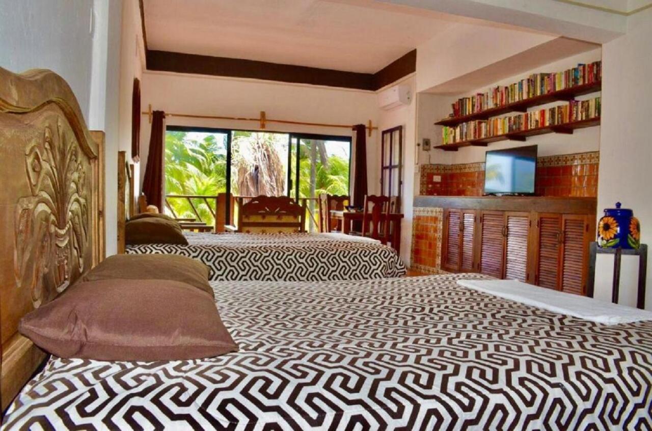 Vc Beach Suites Isla Mujeres Zewnętrze zdjęcie